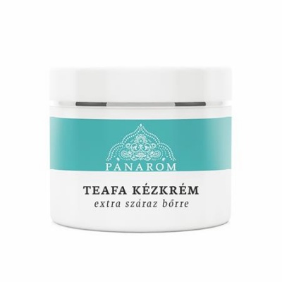 Kézkrém, 50 ml, PANAROM, teafa