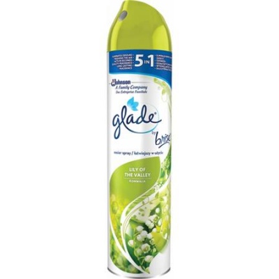 Légfrissítő, 300 ml, GLADE by brise, gyöngyvirág