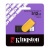Pendrive, 512GB, USB 3.2 Gen1, KINGSTON "DataTraveler Exodia S", fekete-sárga